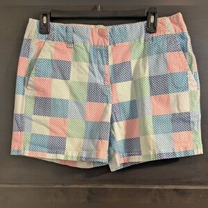 Vineyard Vines Patchwork Shorts Size 8